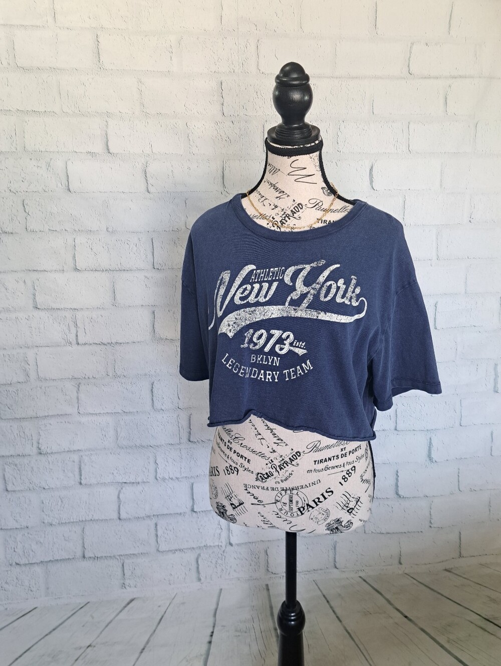 Swifty NYC Crop Top